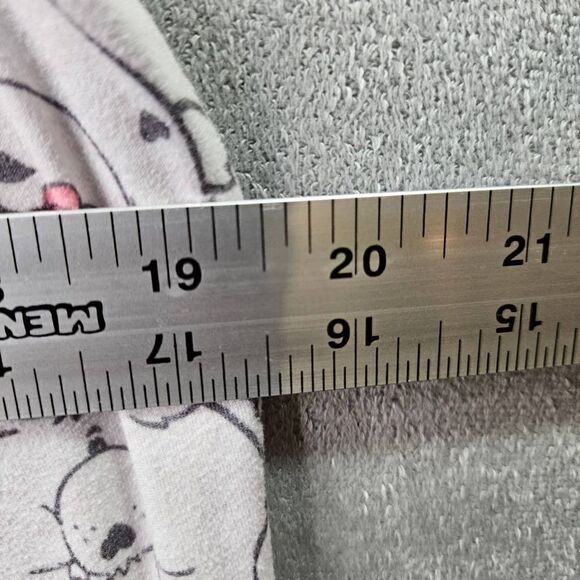 Care Bears Pants Womens Sz Medium White Pajamas Drawstring Elastic Sleepwear - Picture 6 of 10